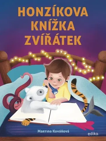 Pre deti a mládež - ostatné Honzíkova knížka zvířátek - Martina Kovářová