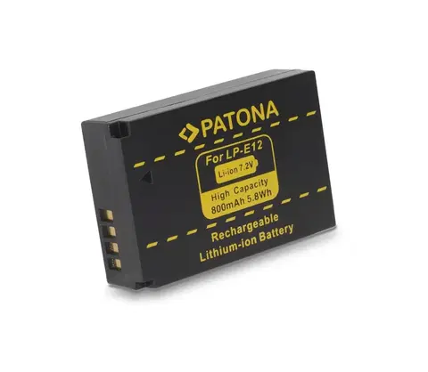 Predlžovacie káble PATONA  - Olovený akumulátor 800mAh/7,2V/5,8Wh 