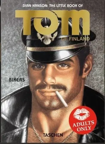 Fotografia The Little Book of Tom. Bikers - Tom of Finland