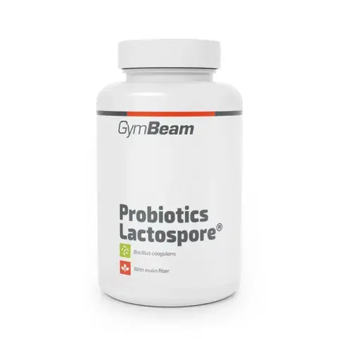 Probiotiká a tráviace enzýmy GymBeam Probiotiká Lactospore®
