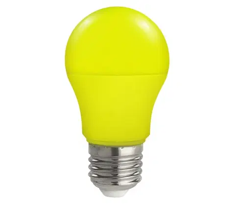 Žiarovky  LED Žiarovka A50 E27/4,9W/230V žltá 