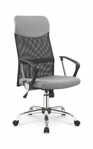 Kancelárske stoličky HALMAR Vire 2 kancelárska stolička s podrúčkami sivá / čierna