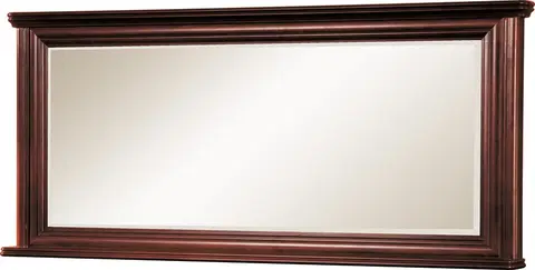 Zrkadlá TARANKO Wersal W-L1 rustikálne zrkadlo na stenu wenge