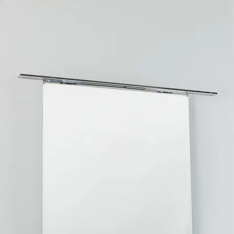Nástenné svietidlá MCJ LED zrkadlové svetlo Espelho 80 cm chróm 3 000 K