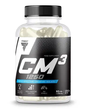 Viaczložkový kreatín CM3 - Trec Nutrition 180 kaps.
