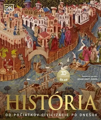 História História, 3. doplnené a revidované vydanie - Kolektív autorov