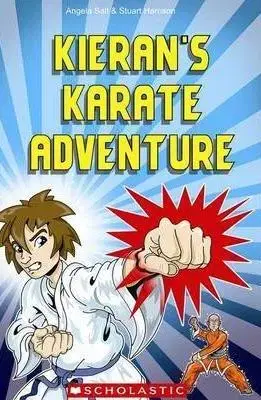 Zjednodušené čítanie Kierans Karate Adventure (book & CD) - Stuart Harrison,Angela Salt