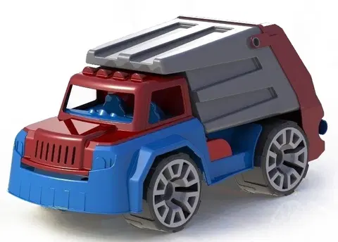 Hračky - dopravné stroje a traktory DEMA-STIL - Auto smetiarske 29cm
