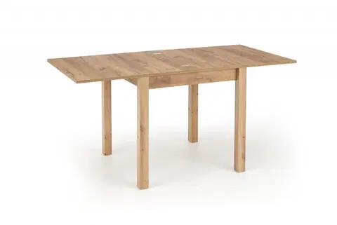 Jedálenské stoly Rozkladací jedálenský stôl GRACJAN Halmar Dub craft