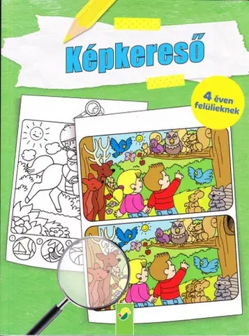 Pre deti a mládež - ostatné Képkereső - 4 éven felülieknek - neuvedený,Jutta Langer