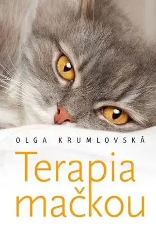 Mačky Terapia mačkou - Olga Krumlovská