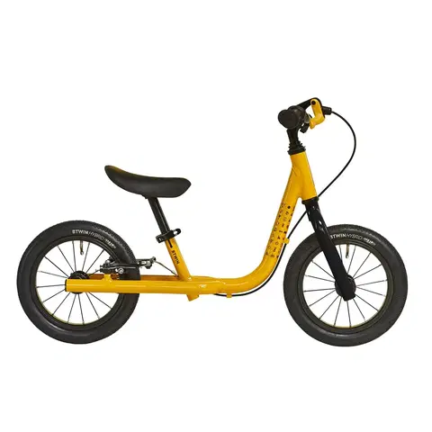 cyklistick Detské odrážadlo Run Ride 900 12-palcové hliníkové žlté