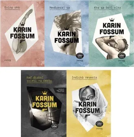 Detektívky, trilery, horory Kolekcia kníh Karin Fossum - Karin Fossum