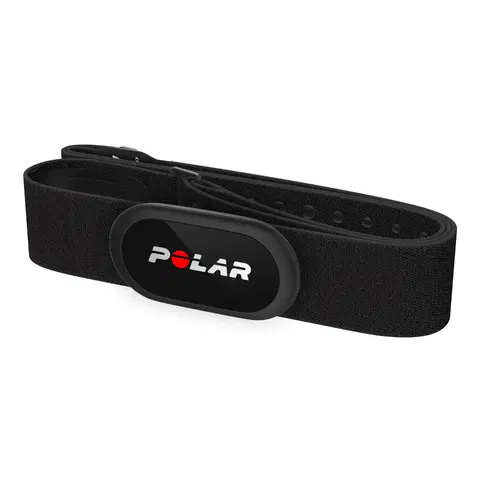 Športtestery Hrudný pás Polar H10+ XS-S čierna