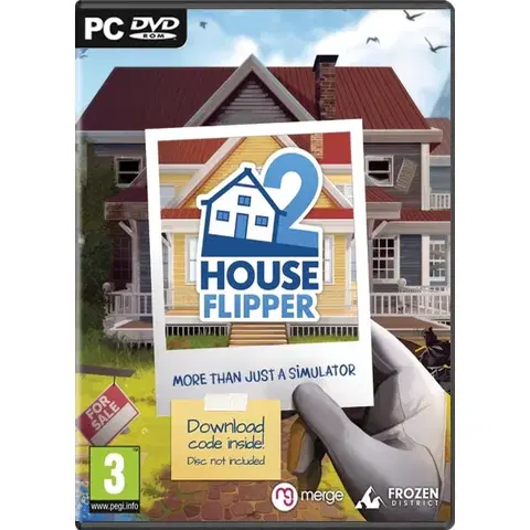 Hry na PC House Flipper 2 PC-DVD