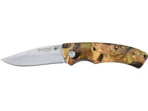 Nože EXTOL CRAFT Nož zatvárací s poistkou 195mm 91360
