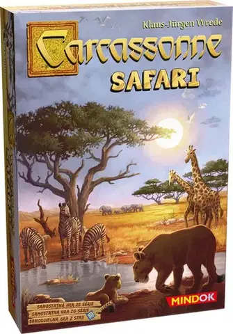 Rodinné hry Mindok Hra Carcassonne: Safari