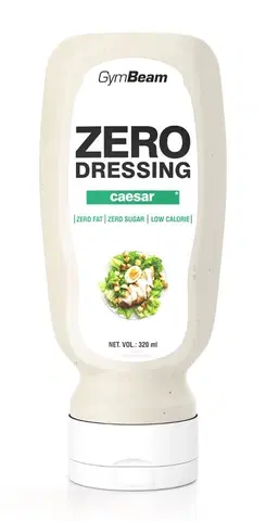 Zdravé potraviny ZERO Caesar Dressing - GymBeam 320 ml.