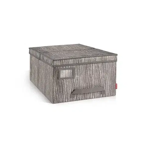 Úložné boxy Tescoma krabica na odevy FANCY HOME, 40 x 52 x 25 cm, cappuccino