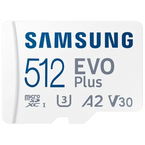 Pamäťové karty Samsung EVO Plus 512 GB microSDXC (2024)