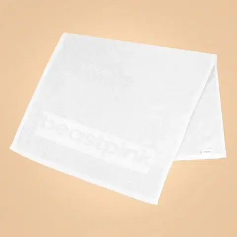Športové uteráky BeastPink Mini uterák do fitka White