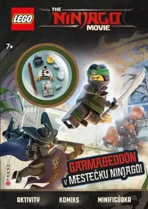 Pre chlapcov Lego Ninjago Garmageddon v mestečku Ninjago - Kolektív autorov
