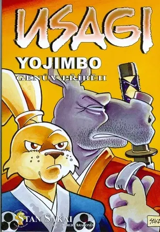 Komiksy Usagi Yojimbo - Genův příběh - Stan Sakai,neuvedený