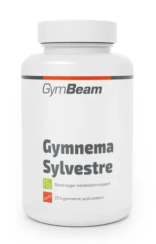 Vitamíny a minerály Gymnema Sylvestre - GymBeam 90 kaps.