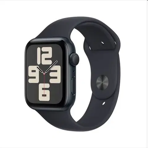 Inteligentné hodinky Apple Watch SE GPS 44mm polnočná , hliníkové puzdro so športovým remienkom polnočná - SM MRE73QCA