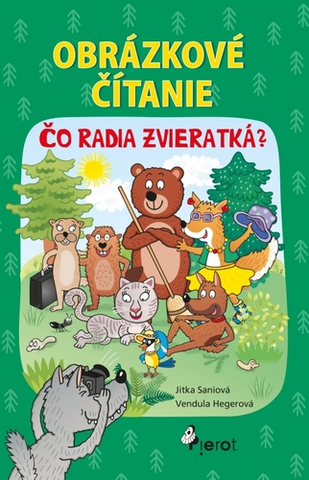 Príprava do školy, pracovné zošity Obrázkové čítanie - Čo radia zvieratká? (tv) - Jitka Saniová