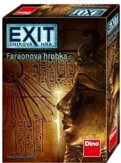 Párty hry Dino Toys Úniková hra Exit: Faraonová hrobka Dino