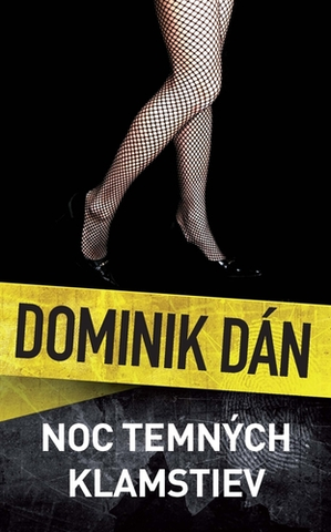 Detektívky, trilery, horory Noc temných klamstiev - Dominik Dán
