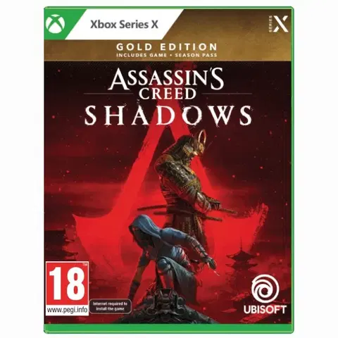Hry na Xbox One Assassin’s Creed Shadows (Gold Edition) XBOX Series X