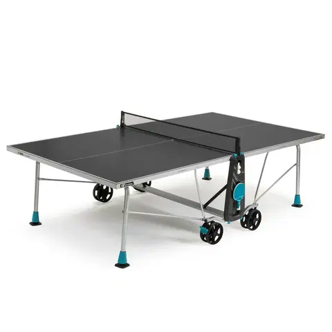 stolný tenis Stôl na stolný tenis 200X vonkajší sivý