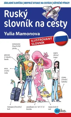 Učebnice a príručky Ruský slovník na cesty - Yulia Mamonova