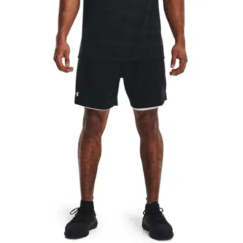 Šortky Under Armour - Men‘s shorts Vanish Woven 2in1 Sts Black  S