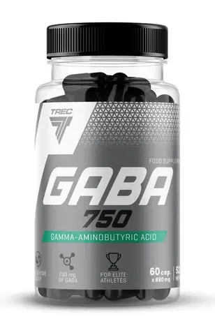 GABA Gaba 750 - Trec Nutrition 60 kaps.