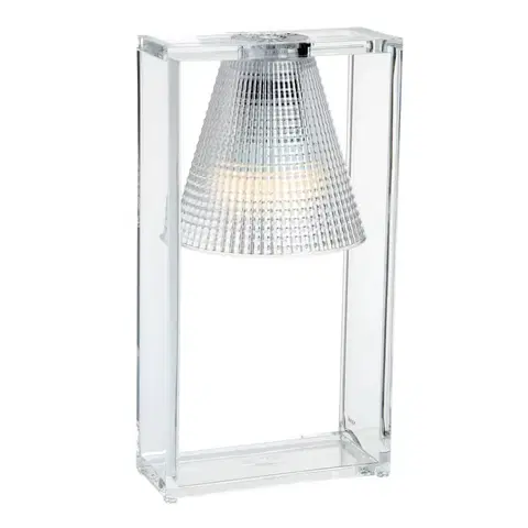 Stolové lampy Kartell Kartell Light-Air stolová lampa, priehľadná