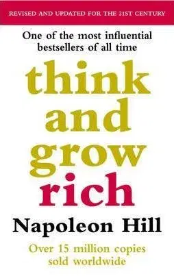 Cudzojazyčná literatúra Think and Grow Rich - Napoleon Hill