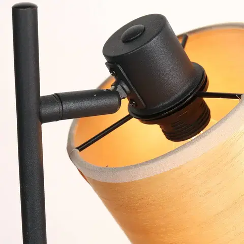 Stolové lampy Steinhauer Bambusová stolová lampa