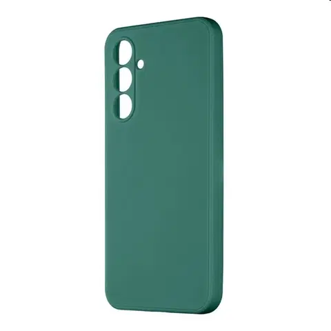 Puzdrá na mobilné telefóny Zadný kryt OBAL:ME Matte TPU pre Samsung Galaxy A54 5G, tmavá zelená 57983117537