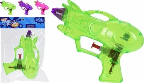 Vodné pištole Kinekus Pištoľ vodná detská 15 cm mix farieb