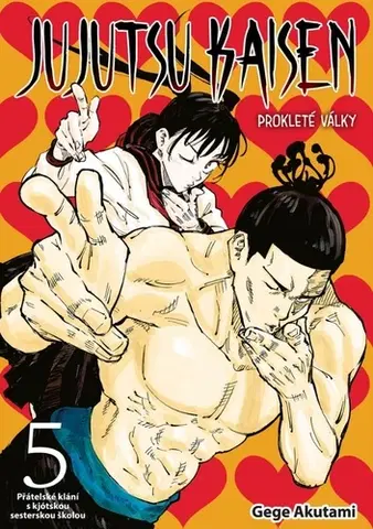 Manga Jujutsu Kaisen 5: Prokleté války - Gege Akutami