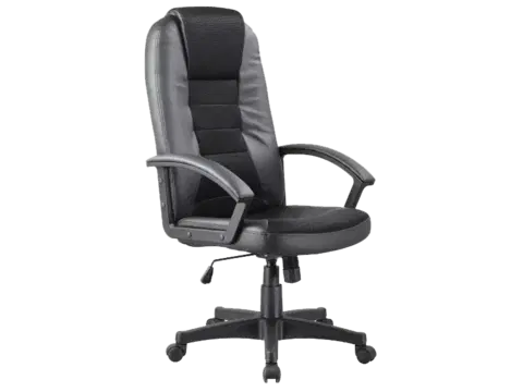 Kancelárske stoličky Signal Kancelárska stolička Q-019 čierna