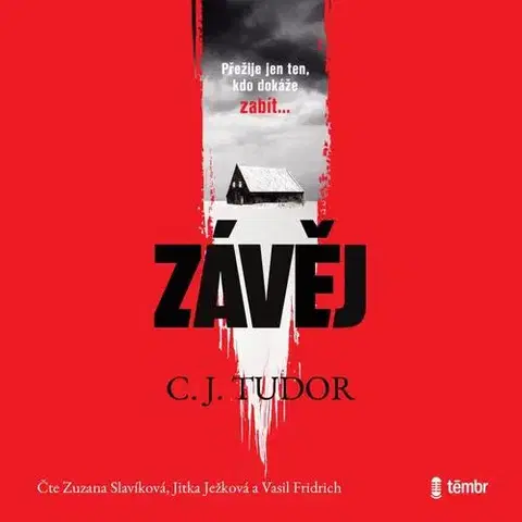 Detektívky, trilery, horory Témbr Závěj - audiokniha CD