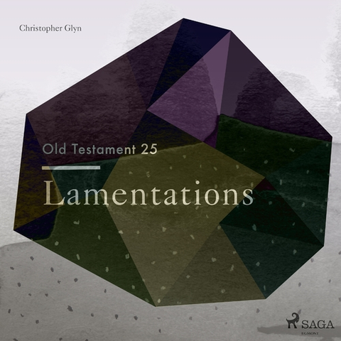 Duchovný rozvoj Saga Egmont The Old Testament 25 - Lamentations (EN)