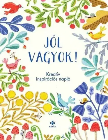 Rozvoj osobnosti Jól vagyok! Kreatív inspirációs napló