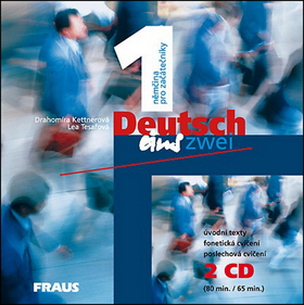Multimédiá Deutsch eins zwei 1. 2CD - nemčina pro začátečníky - Kolektív autorov