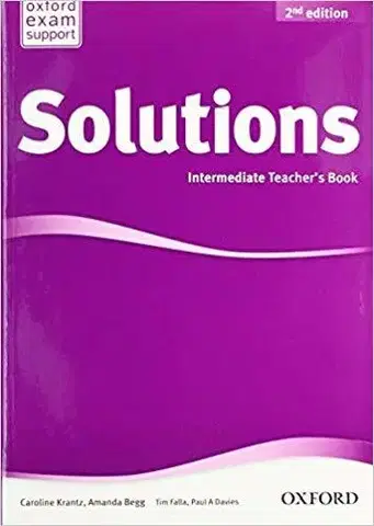 Učebnice a príručky Solutions Intermediate, 2nd Edition - Teacher's Book - Caroline Krantz,Amanda Begg
