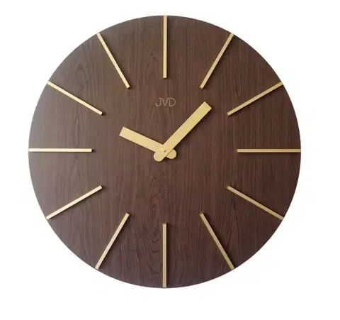 Hodiny Drevené nástenné hodiny JVD HC702.1, 70 cm
